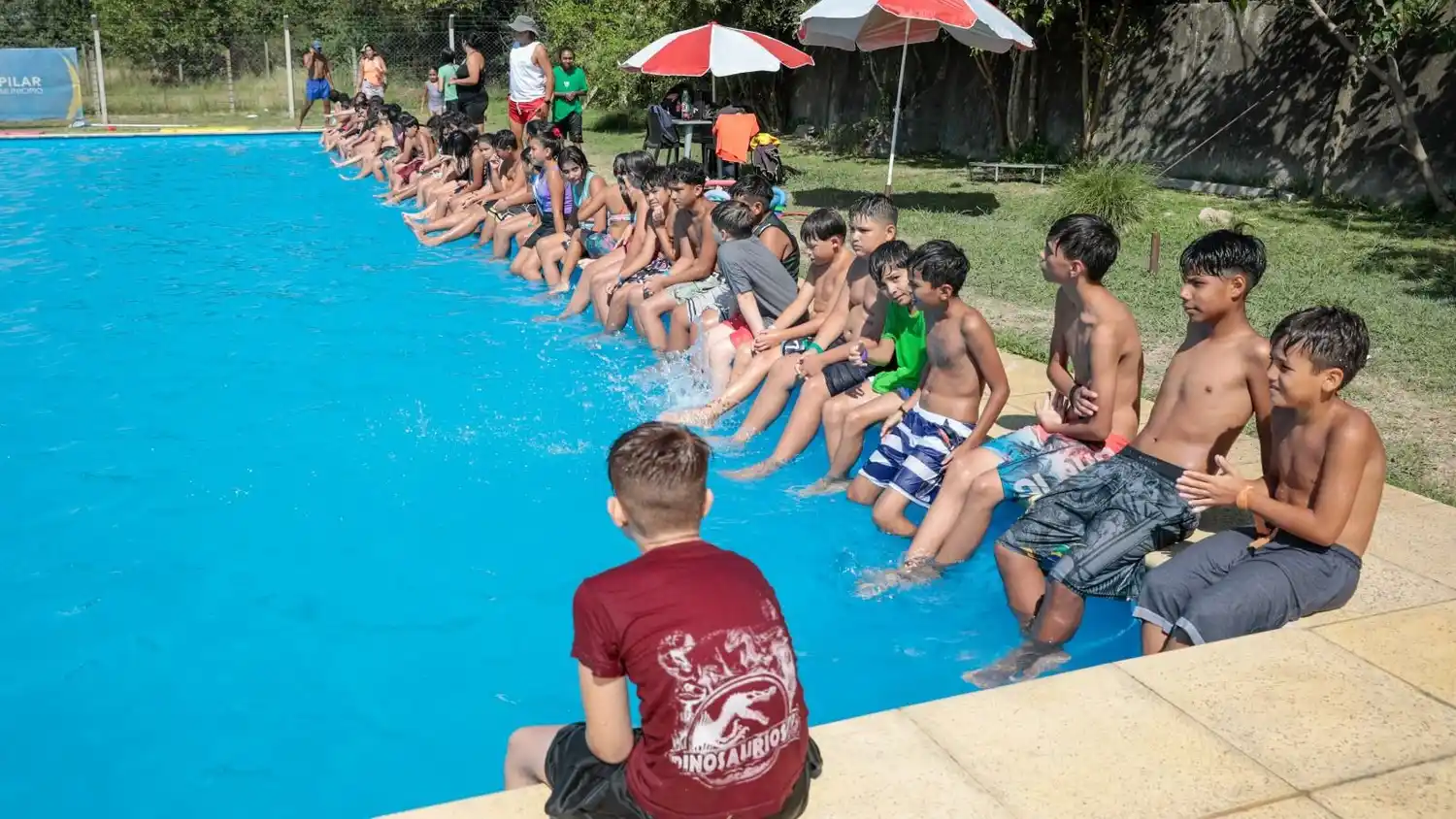 El programa se lleva a cabo en todos los clubes municipales.