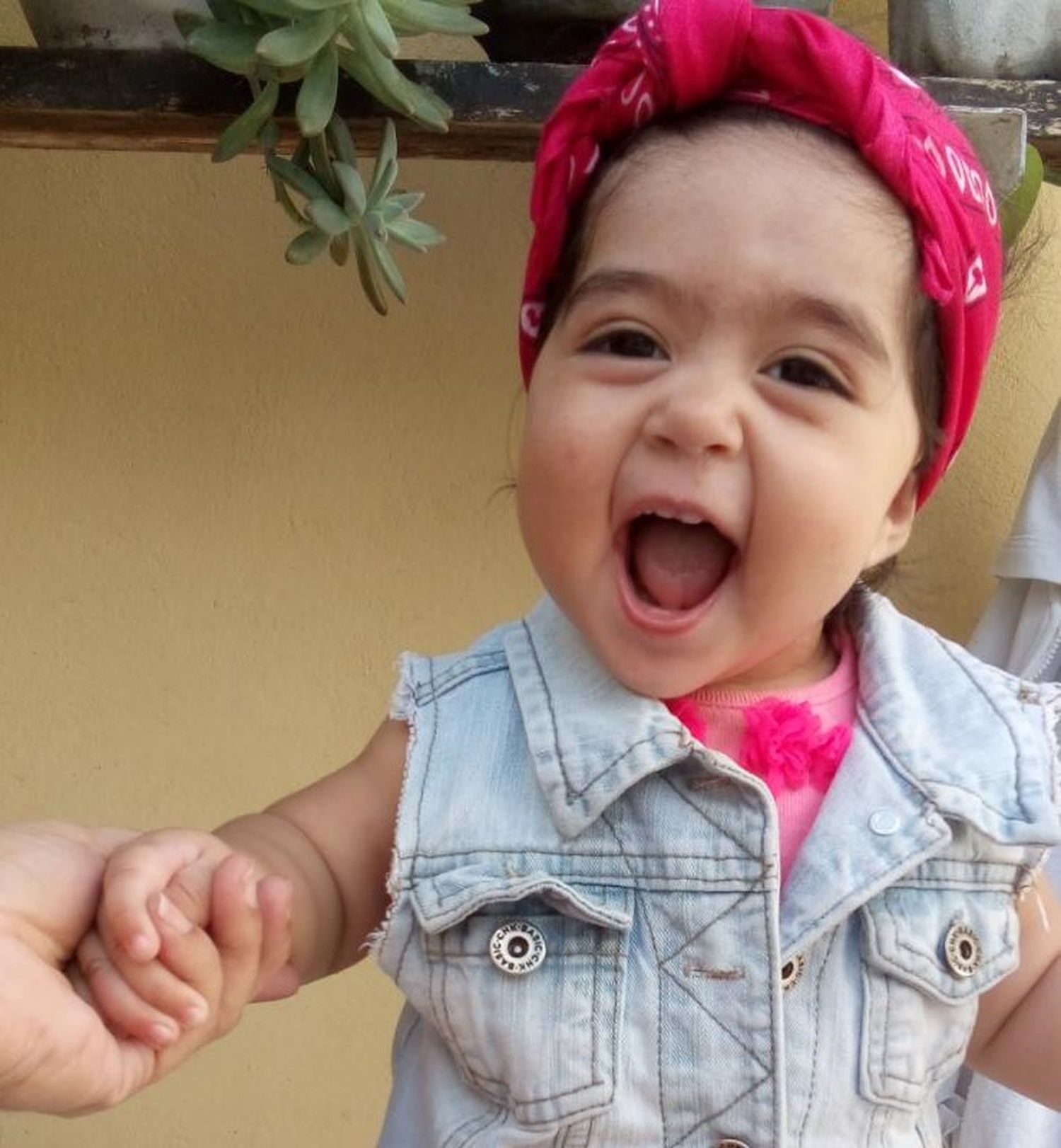 ¡Feliz primer añito, Isabela!