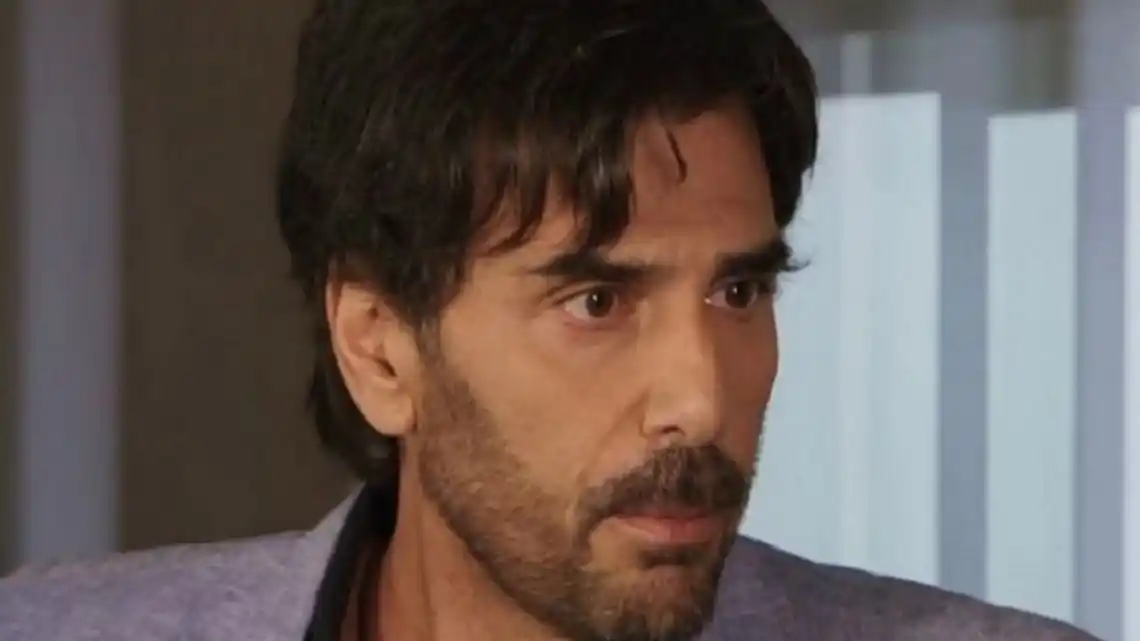 Darthés fue internado de urgencia en Brasil