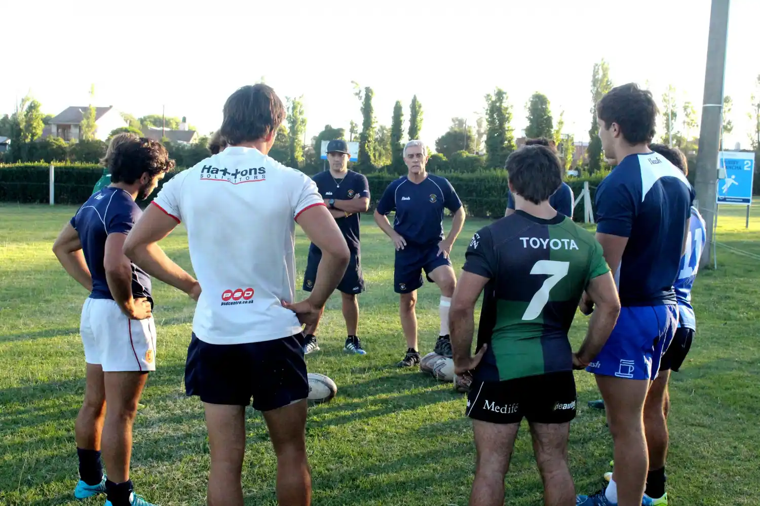 Volvió a entrenar MDP7