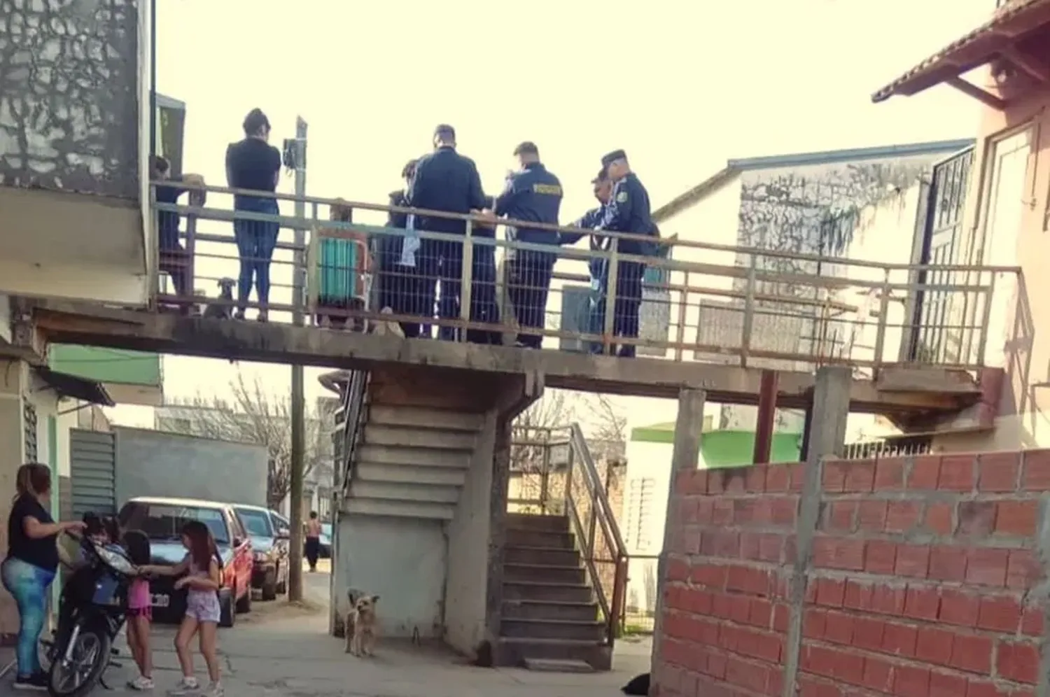 El hecho tuvo lugar en el barrio Paraná XVI.