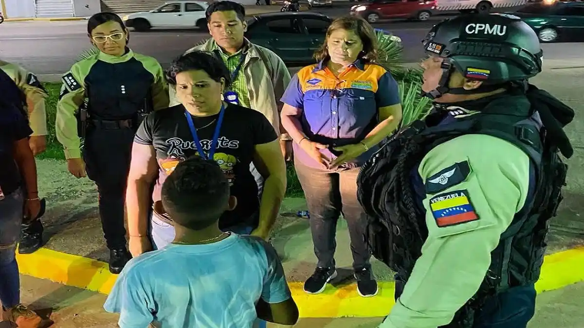 EN ANZOÁTEGUI buscan disminuir la explotación de la mendicidad infantil