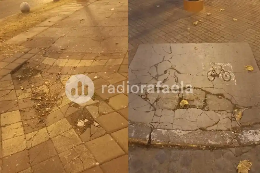 Uno de los cuatro bulevares tradicionales de la ciudad, con claras señales de deterioro