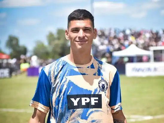 Maximiliano Villaverde, la nueva cara del "Rojo" de Lobería