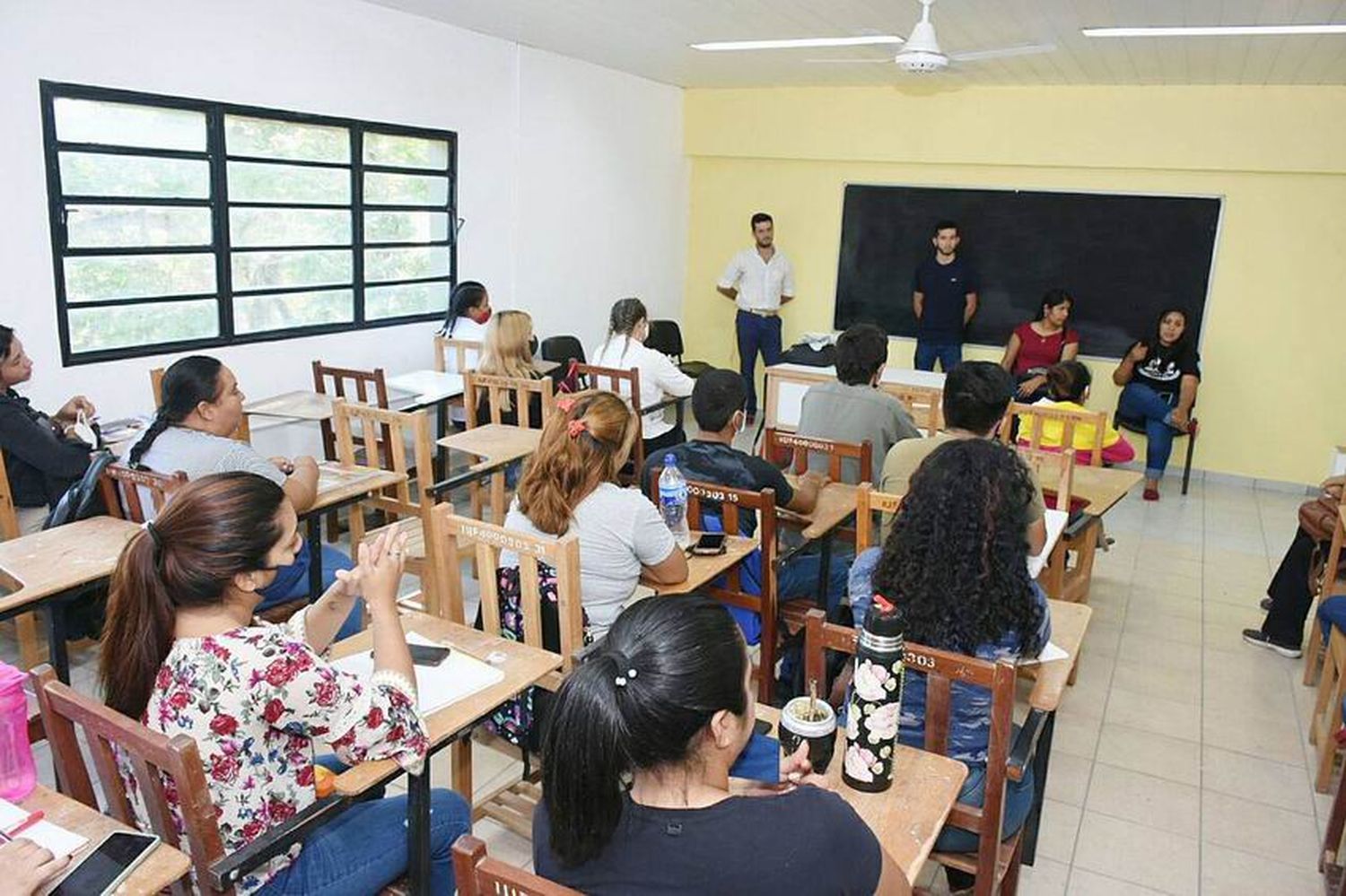 Marcado interés en las nuevas ofertas educativas