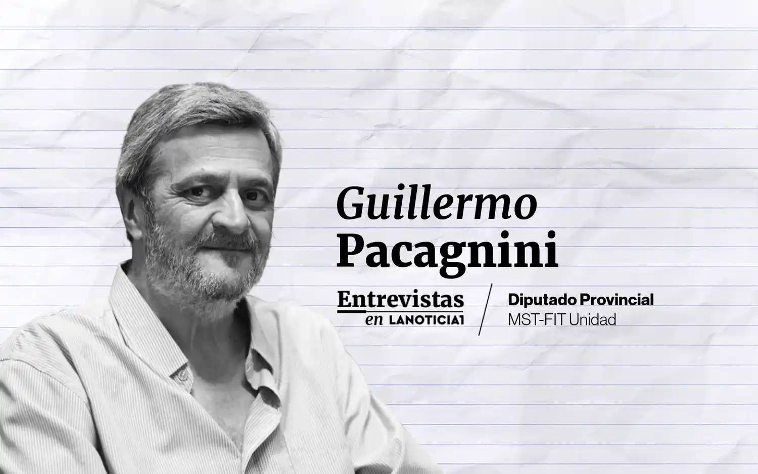 Guillermo Pacagnini dialogó con LANOTICIA1.COM