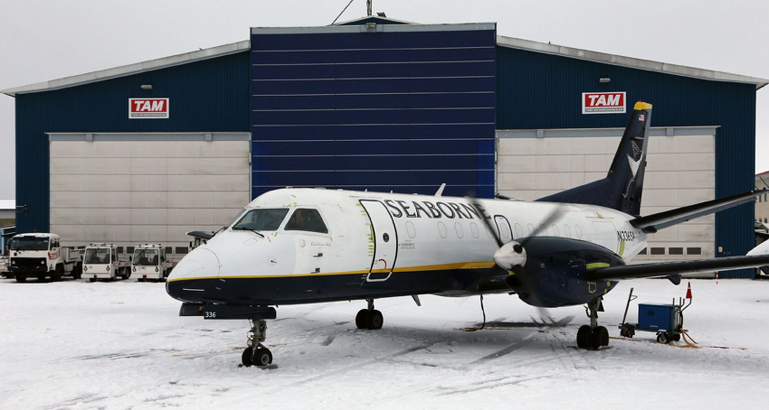 Täby Air Maintenance delivered its 25th Saab 340 Cargo Conversion