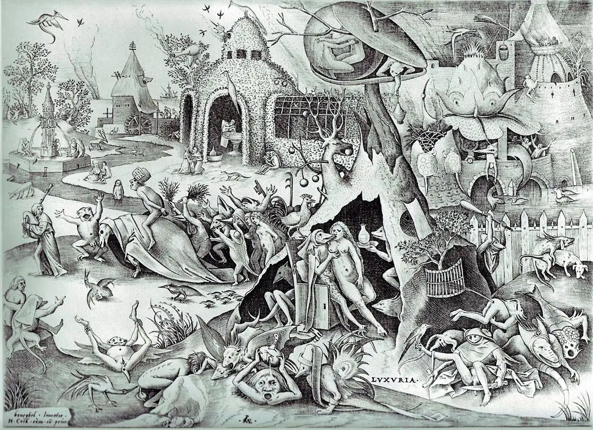 LA LUJURIA