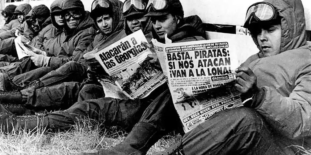 Charla sobre Malvinas en el Complejo Cultural del Viejo Mercado. Disertarán Nicolás Kasanzew y y Carlos Gigliotti.