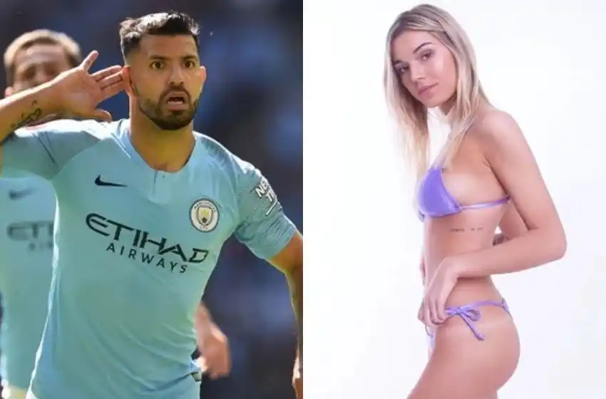 Modelo e influencer: la nueva novia del Kun Agüero