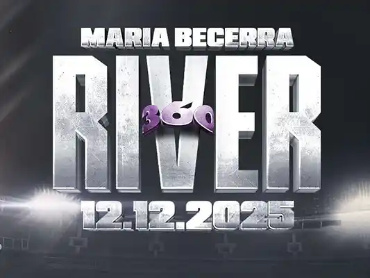 María Becerra en River: a qué hora empieza el show y cómo verlo en vivo
