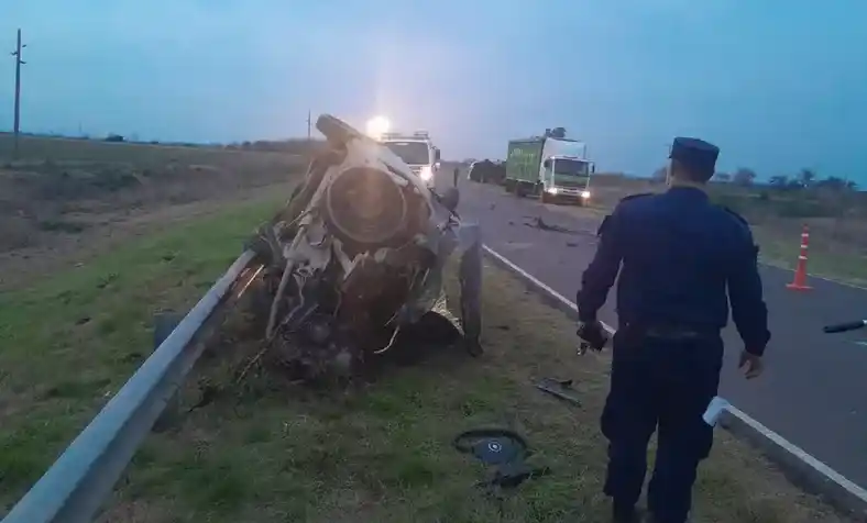Tragedia vial en Entre Ríos: murió un joven en Ruta 11