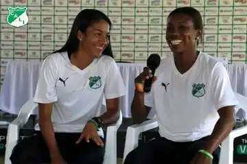 Madre e hija sueñan con ser campeonas juntas en la liga colombiana