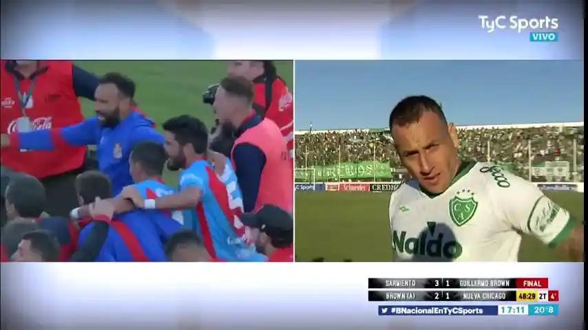 Sarmiento y Arsenal jugarán un desempate para definir el campeón de la B Nacional