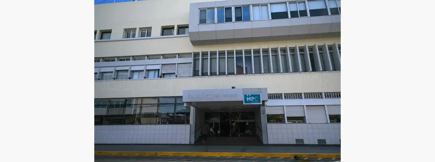 Internaron a una mujer de 26 años en el HPC