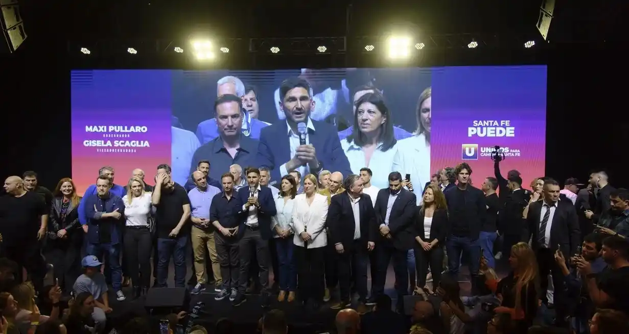 El 10 de septiembre de 2023, la sociedad santafesina eligió a un gobernador radical -en el marco de un complejo frente de partidos- que sumó 55,7% de los votos. Foto: Archivo El Litoral