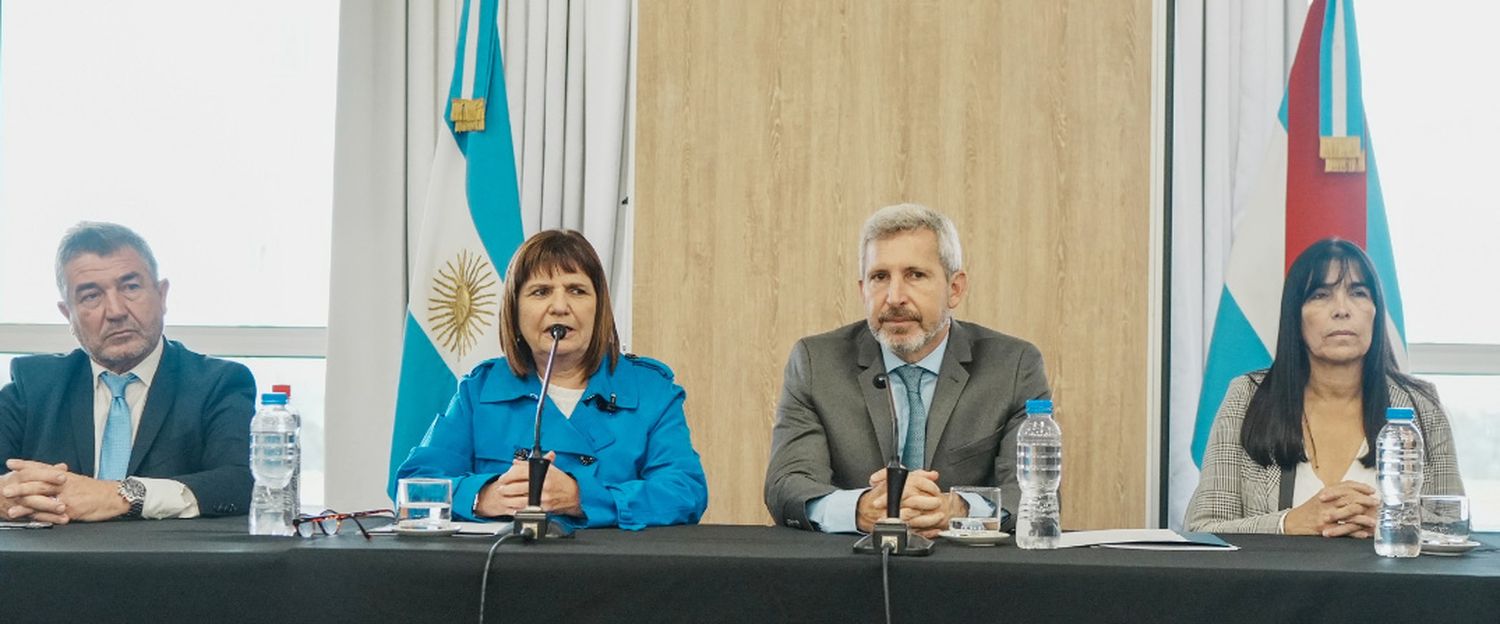 Frigerio y Bullrich dieron inicio a la capacitación de las fuerzas de seguridad en la lucha contra el narcotráfico