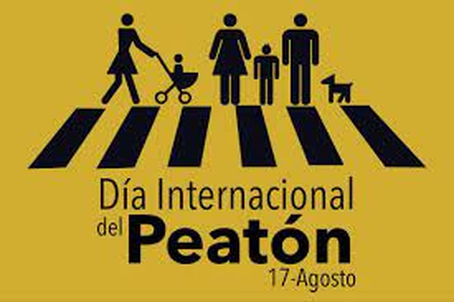 Día Mundial del Peatón: sólo el 12% de los conductores le otorga la prioridad