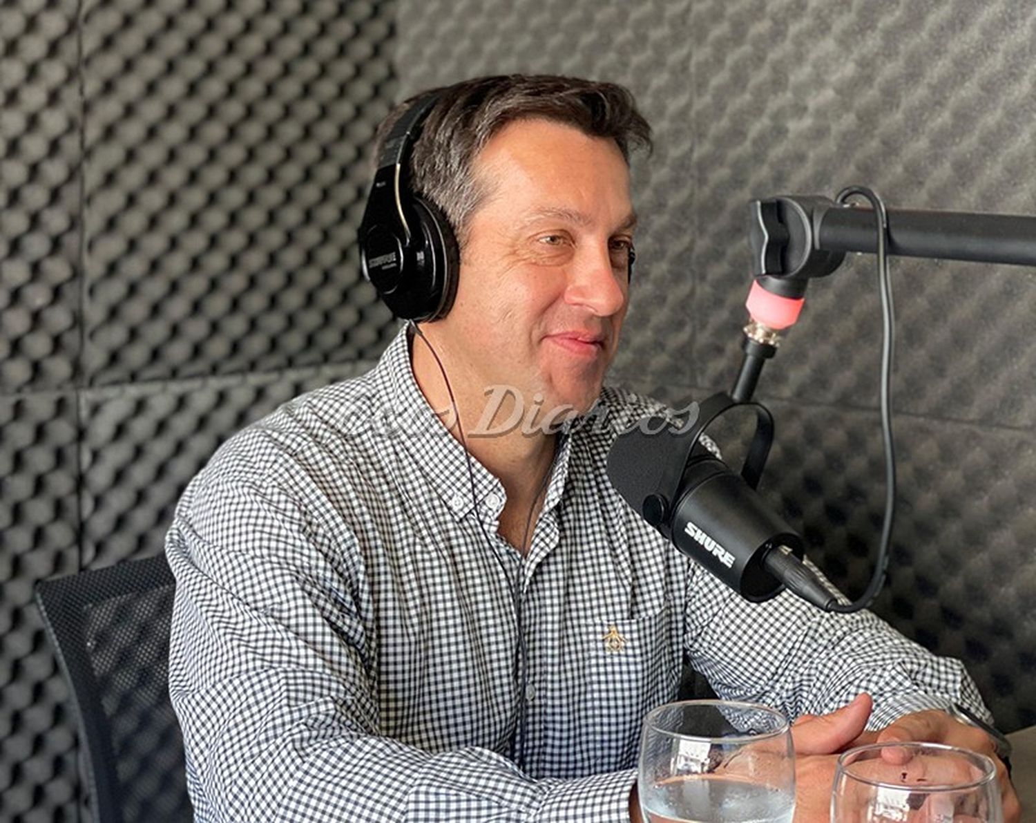 Conceptos. Brindó en Ecos Radio el intendente Arturo Rojas