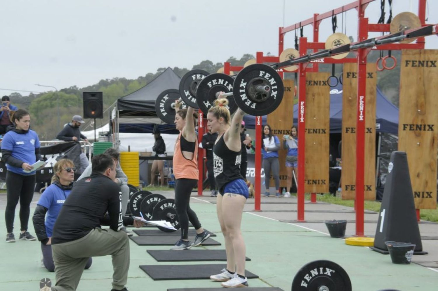 Comenzó la séptima edición de Punto Fit, la competencia de CrossFit más importante de la región