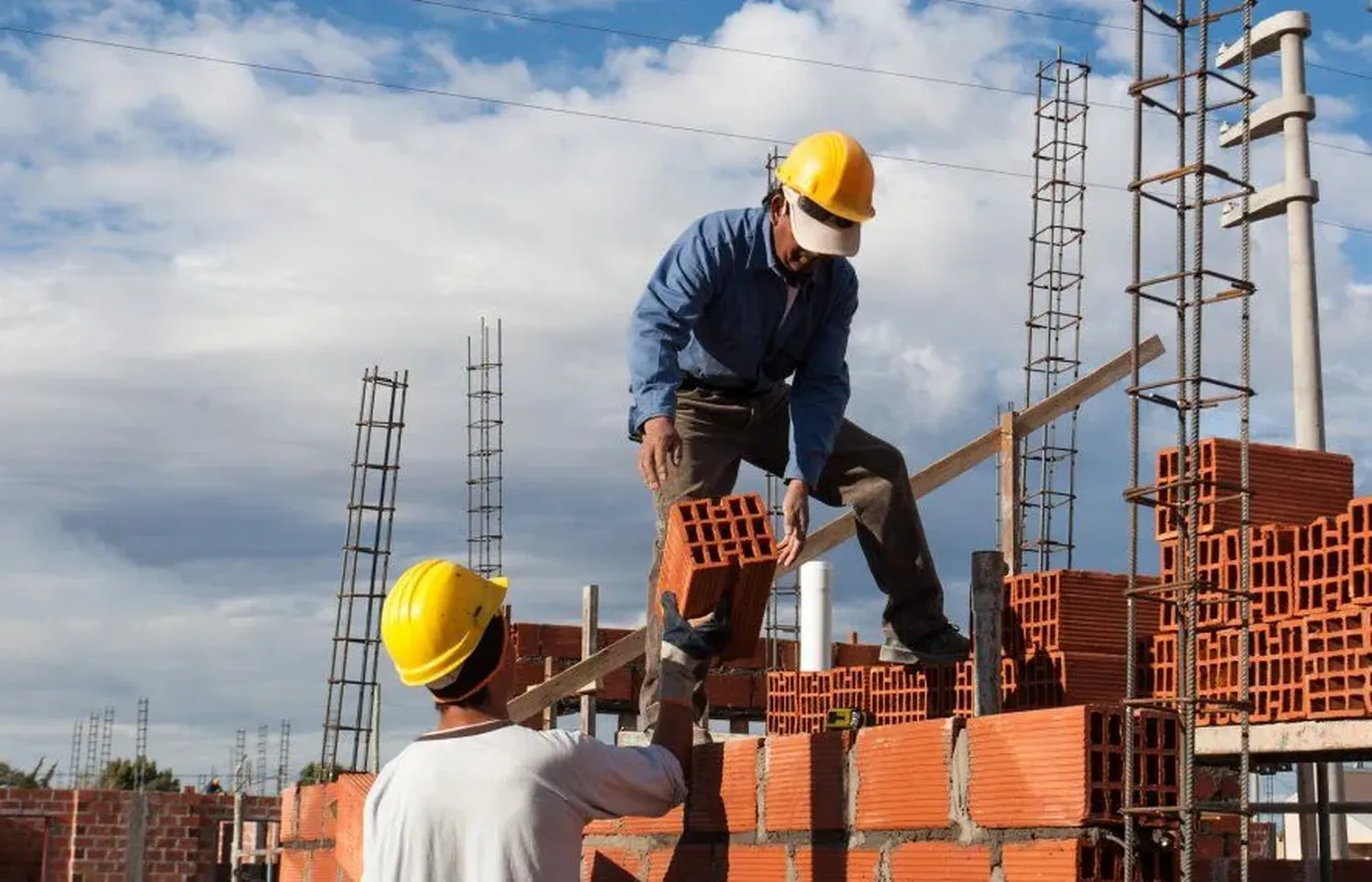 Un 70% de los empresarios de la construcción reportaron una caída de la actividad