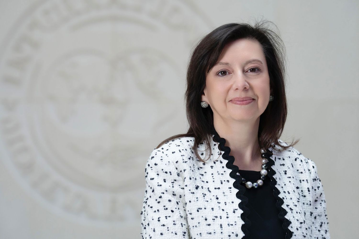 La vocera del Fondo Monetario Internacional (FMI), Julie Kozack.