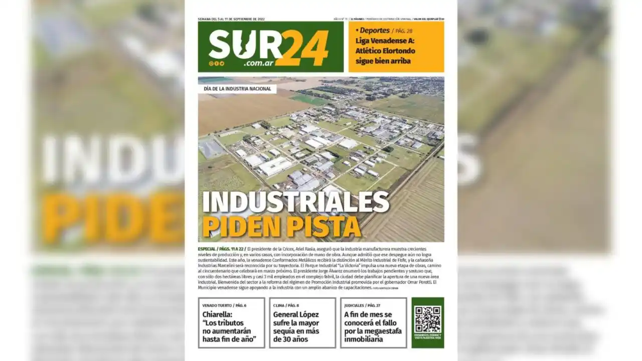 Número 73 de Sur24, para leer online y descargar