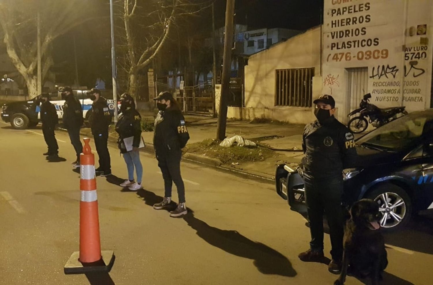 Refuerzan controles en la Zona Roja