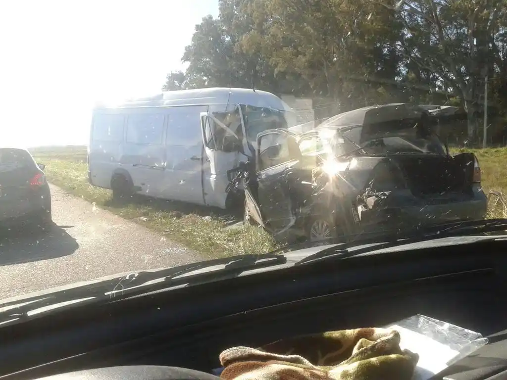 Tandilenses protagonizaron un choque con dos víctimas
