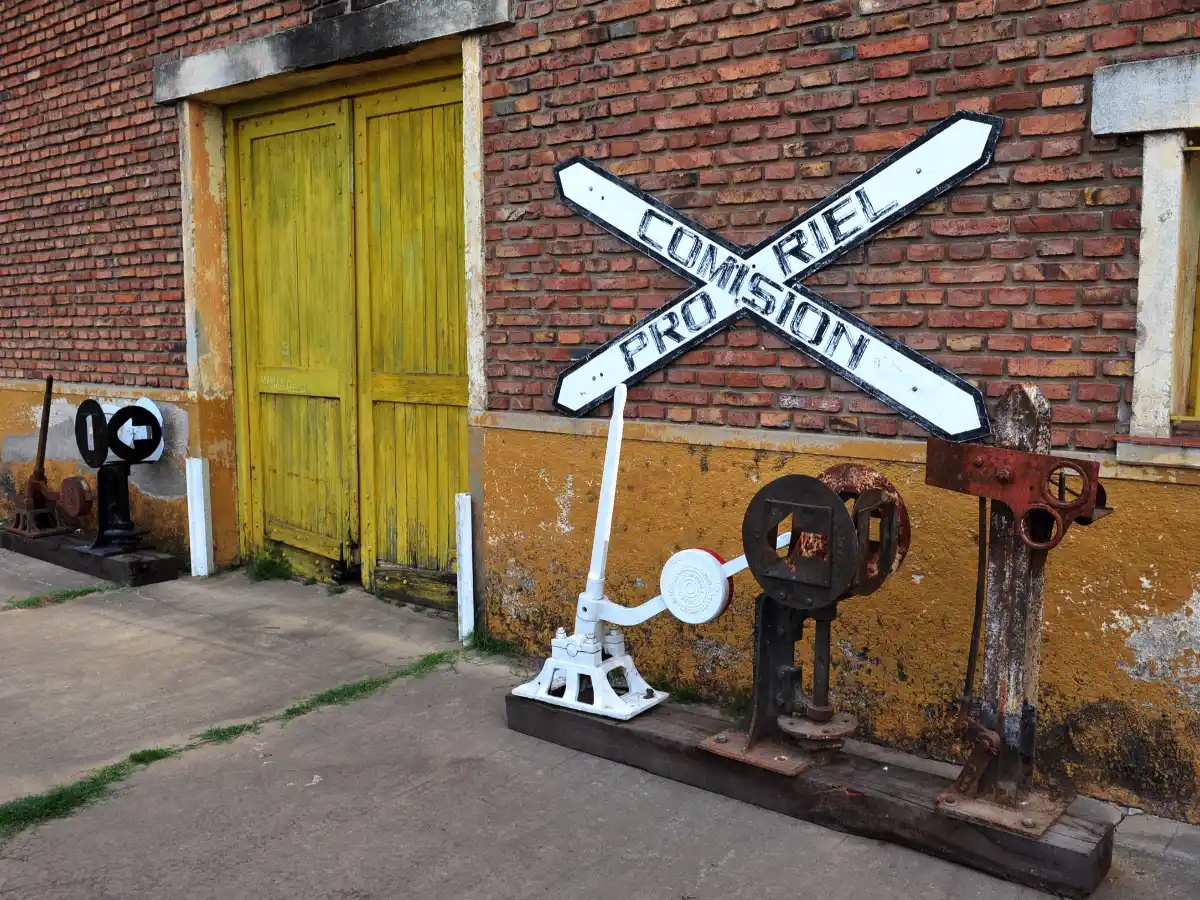 Finalmente mañana abre el primer museo ferroviario de la cuidad  