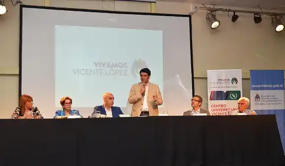 Vicente López: Anuncian la creación de un centro de formación para sindicalistas y empresarios