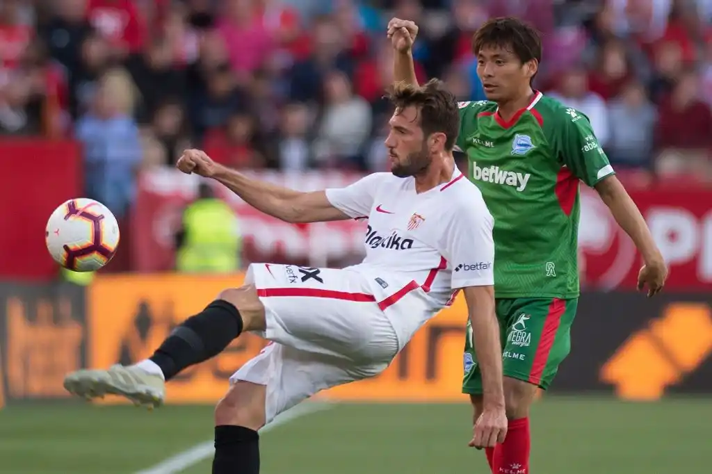 Sevilla venció a Alavés