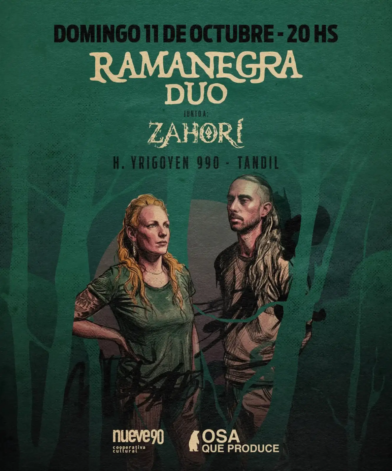 Show de Ramanegra Duo