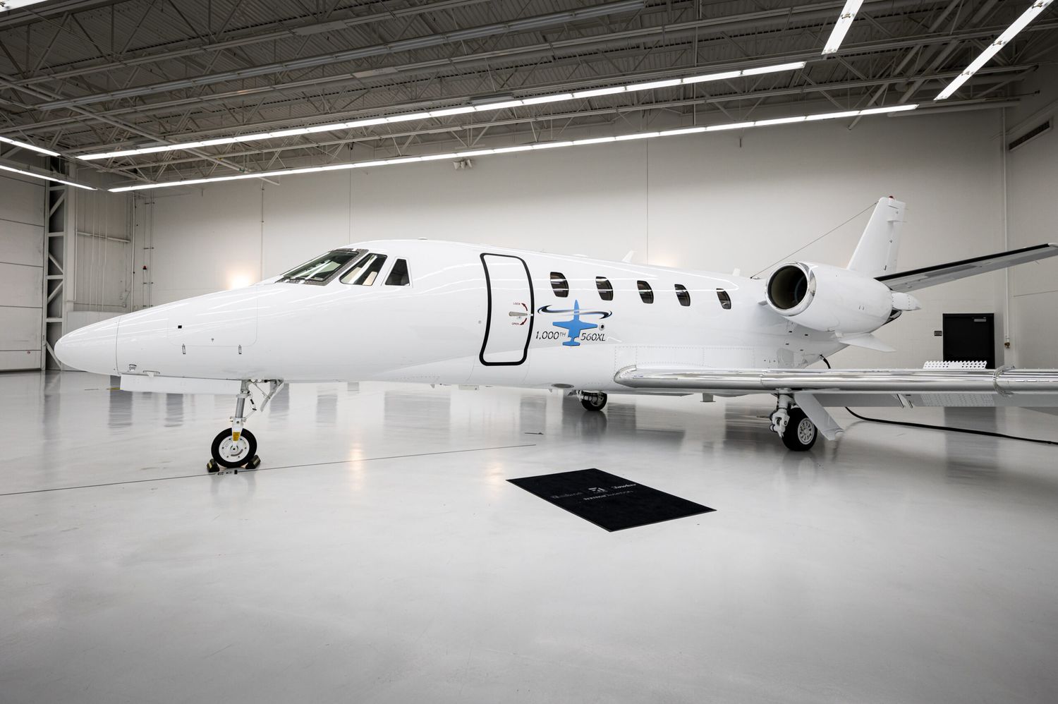 Textron Aviation entregó el Citation 560XL número 1.000