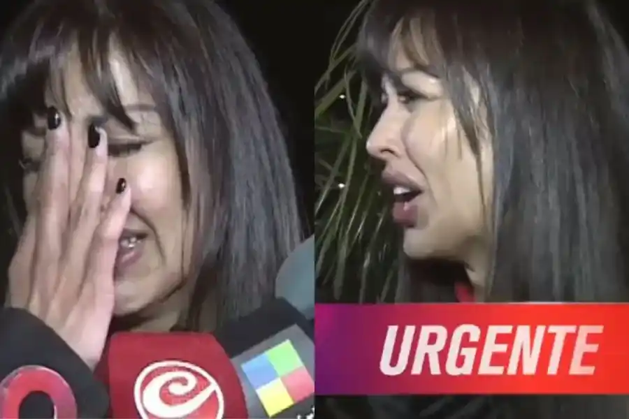 Pamela Sosa se plantó en frente de la casa de Lotocki exigiendo justicia 