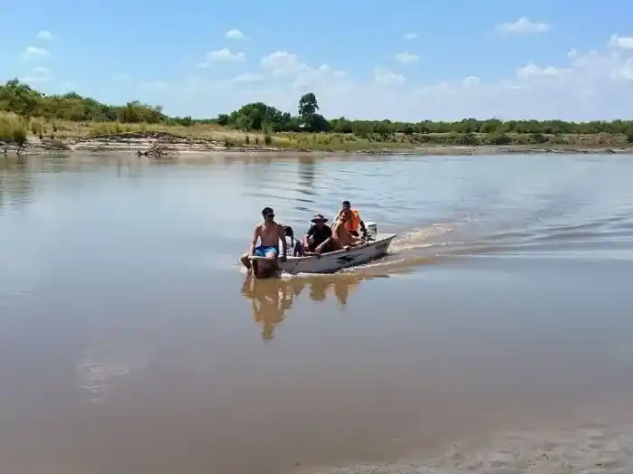 Susto y el buen accionar del personal del Balneario
