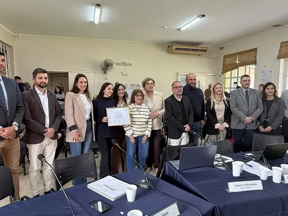 El concejo sesionó en "La Huella" en conmemoración de sus 30 años