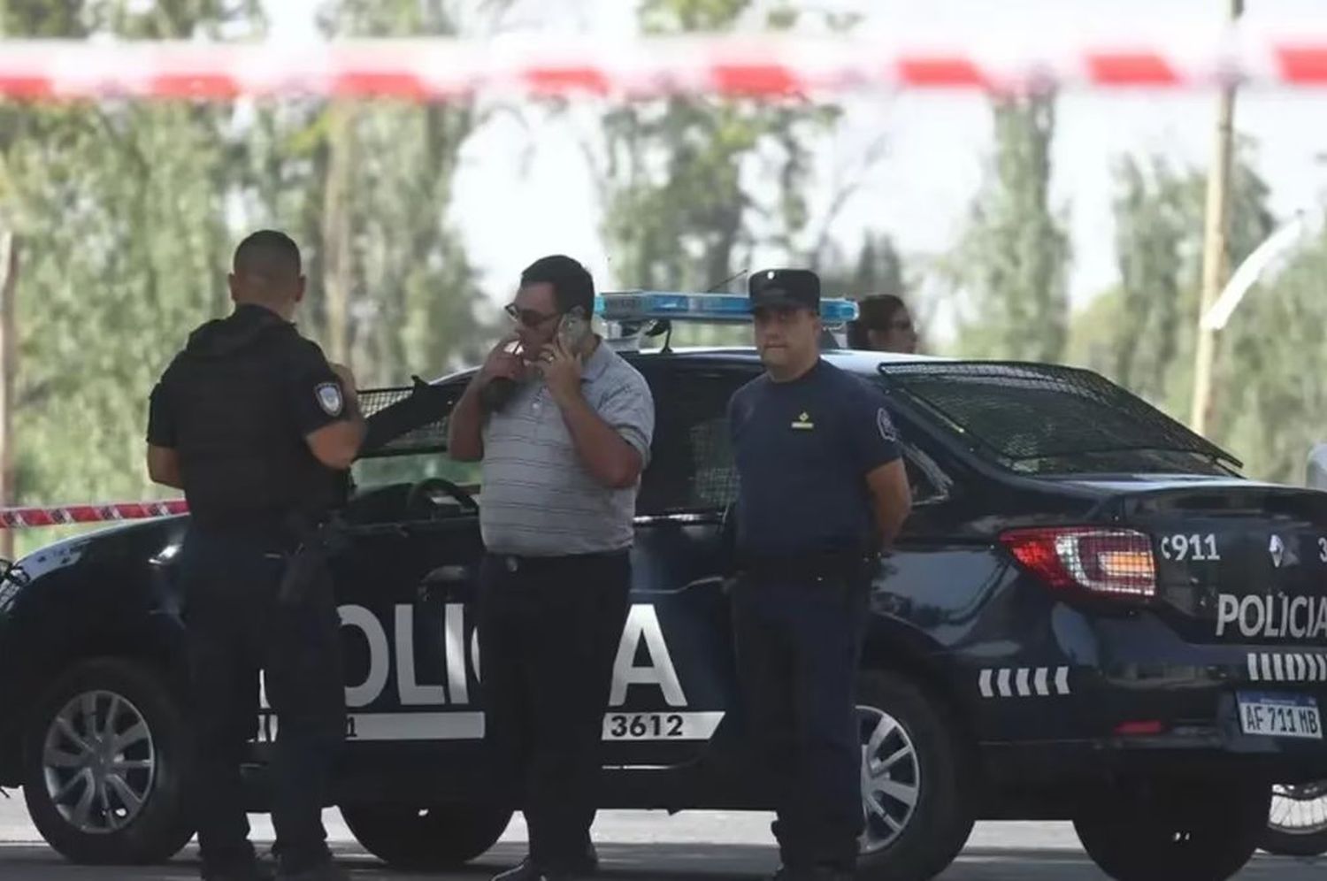 Policía de Mendoza