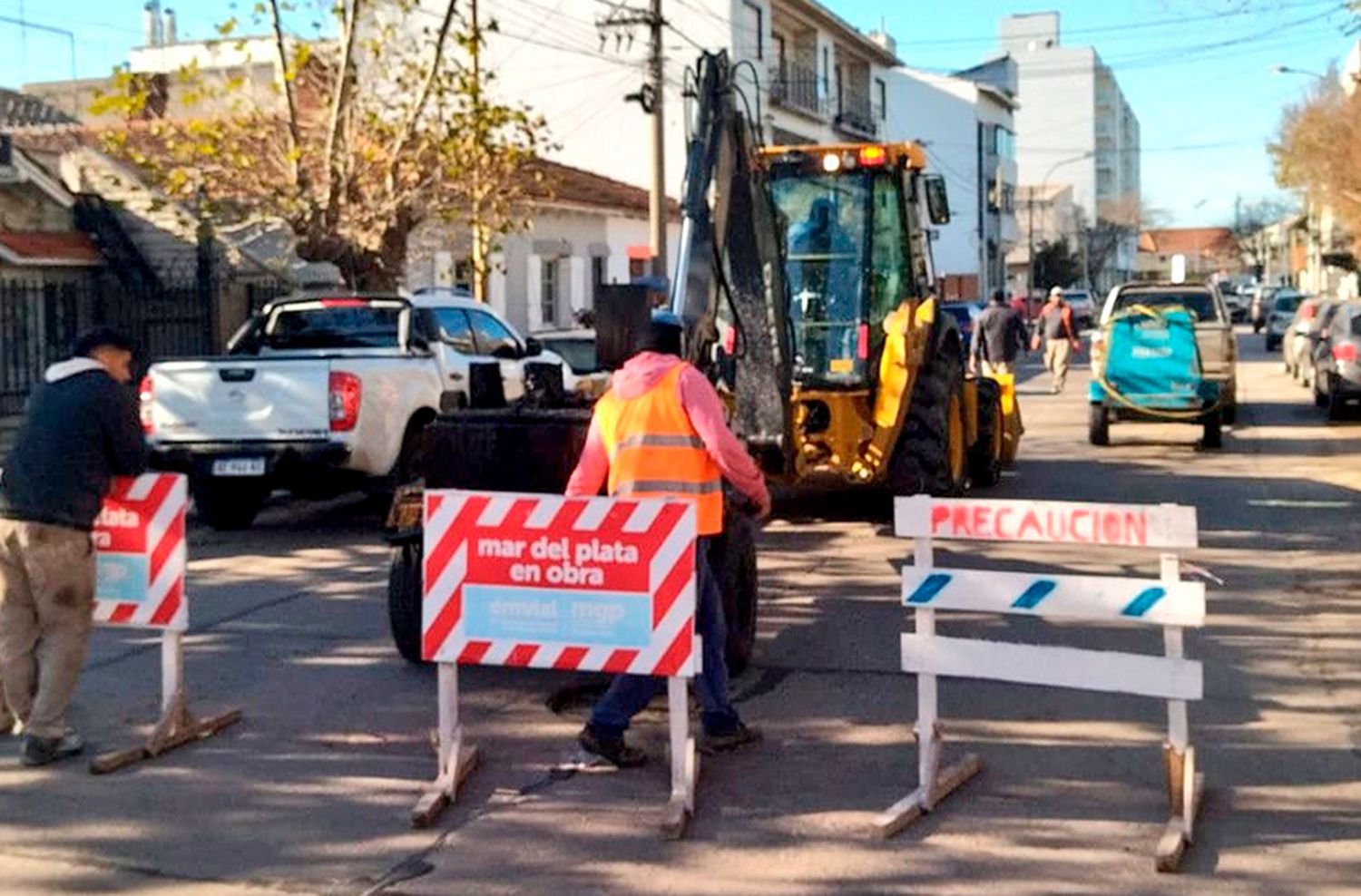 Informan los cortes de tránsito por obras viales para este jueves