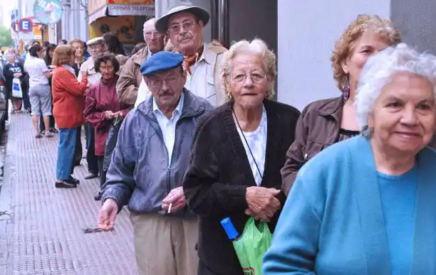 Los jubilados podrán cambiar el lugar de cobro de haberes
