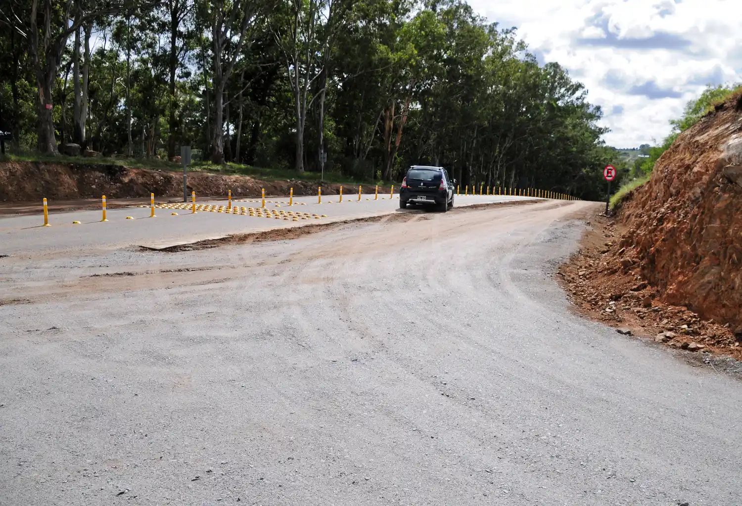 "Ni el patrullero de Centinela aparece", denunció un vecino.