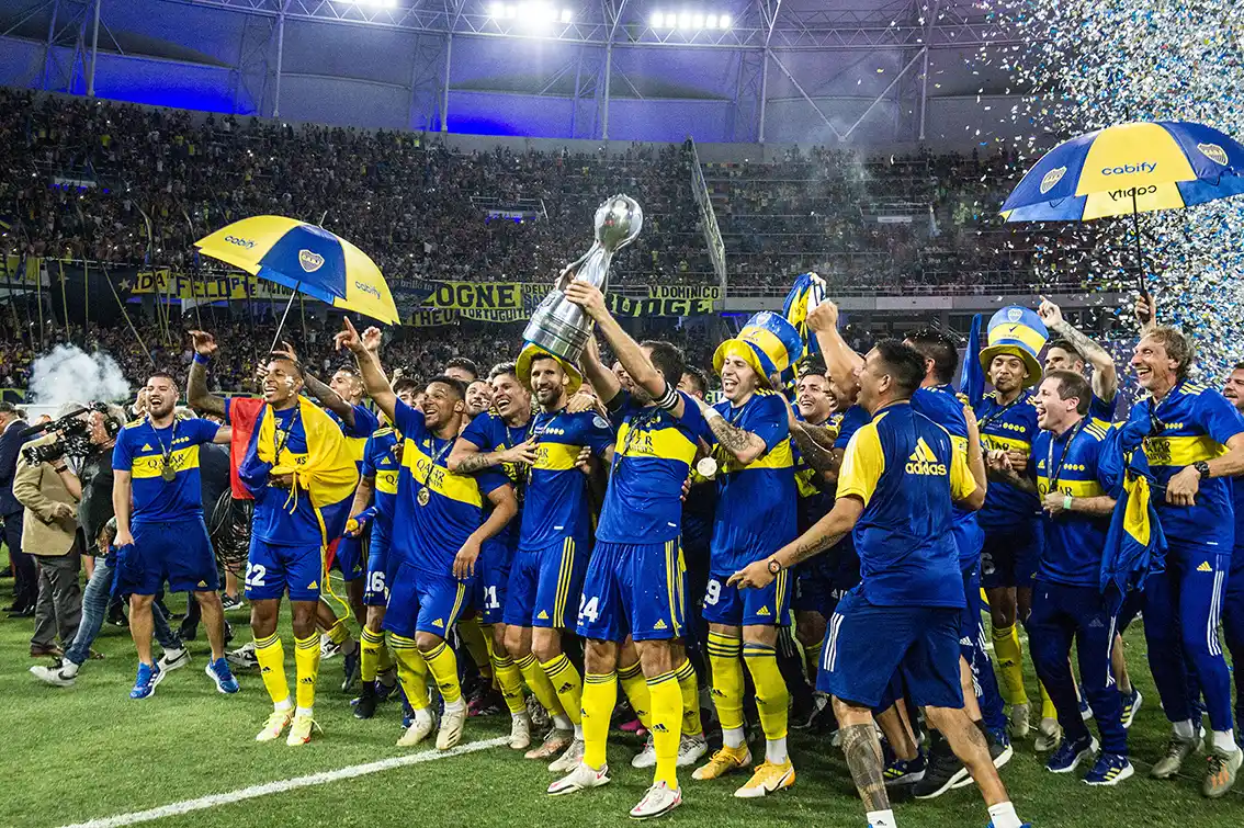 Copa Argentina: Boca le ganó a Talleres por penales y se coronó campeón