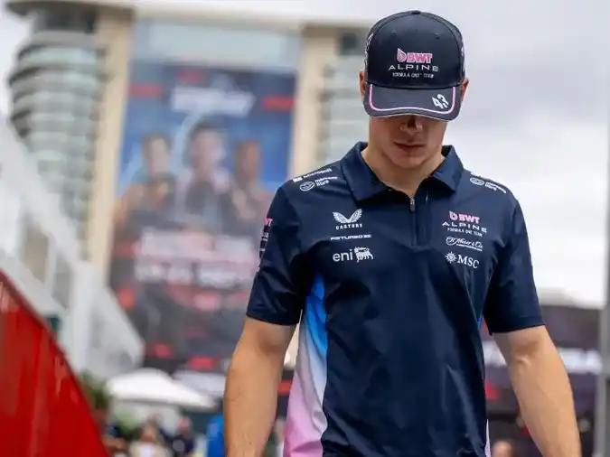 El piloto, antes del Gran Premio de Brasil, recibió el esperado comunicado de Alpine.