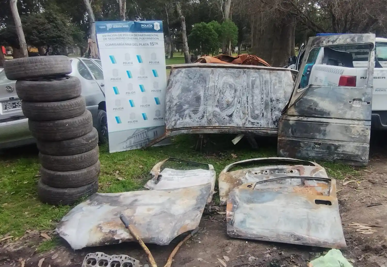 El operativo de control se realizó esta mañana