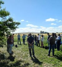 Nuevo encuentro de agroecología en “El Arraigo”