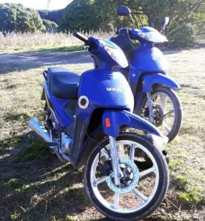 Motos robadas