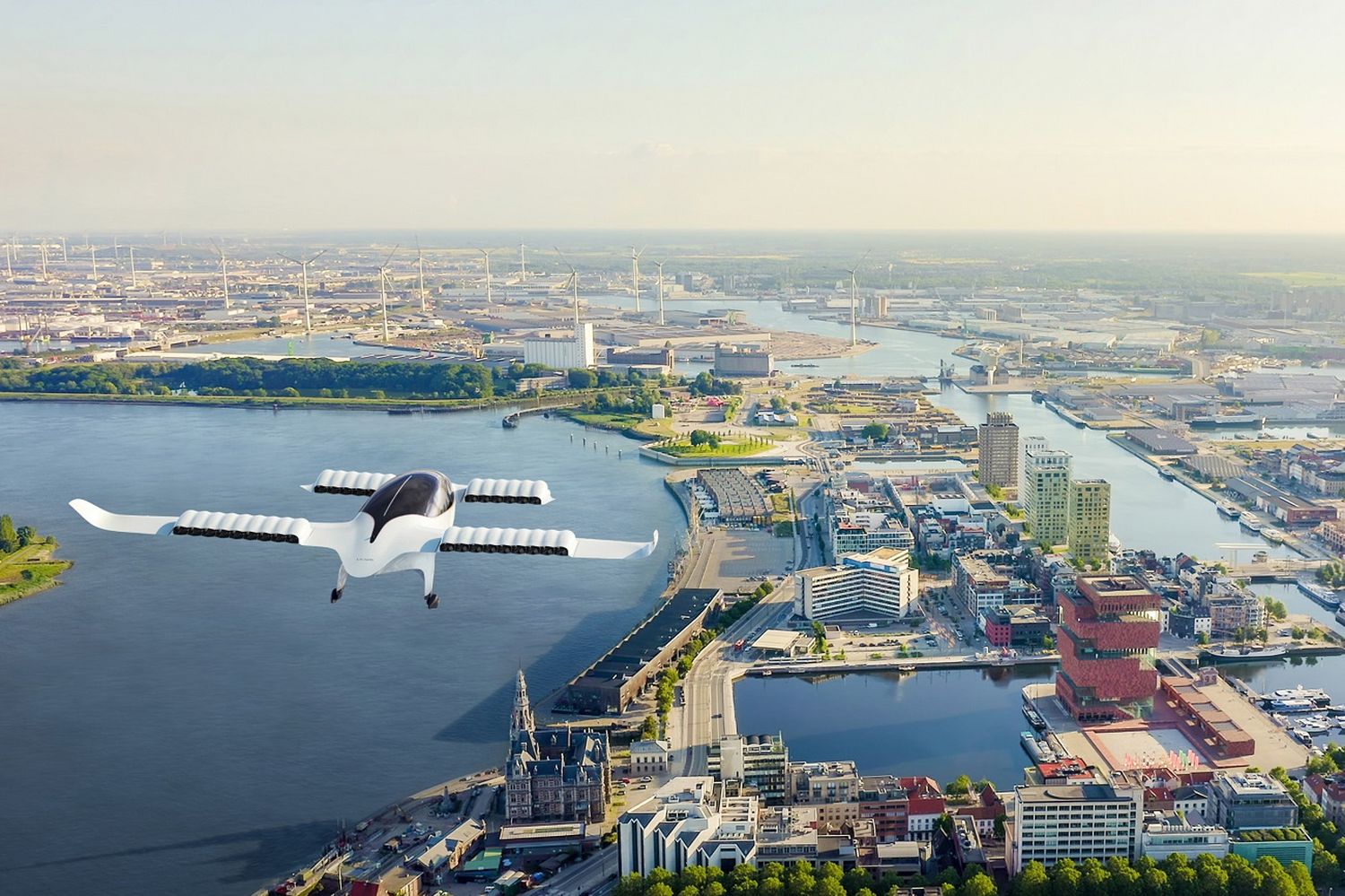 Lilium obtiene el certificado europeo de Organización de Diseño, paso clave para construir el eVTOL Lilium Jet