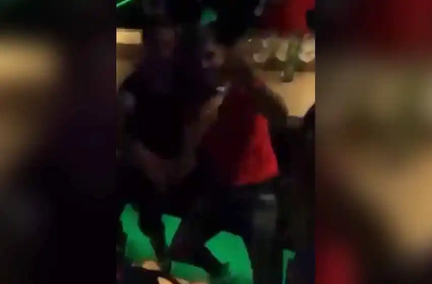 Polémico video: difunden imágenes de un jugador rosarino ex Newells en un boliche, sin tapabocas ni distancia