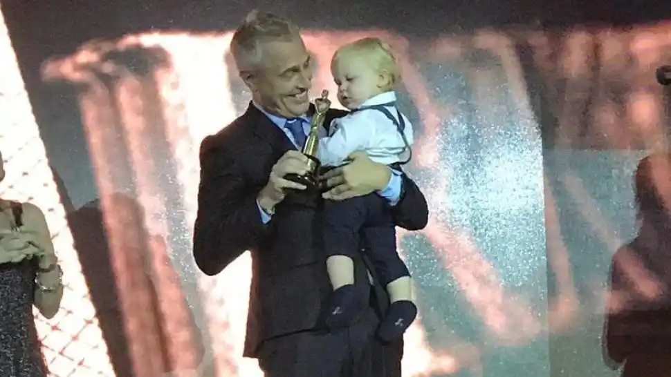 Mirko, el hijo de Marley, ganó el Martín Fierro de Oro digital