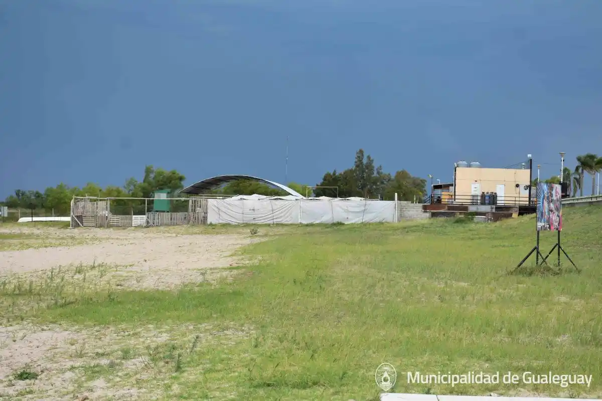 Costanera: Un nuevo Espacio Recreativo Deportivo 